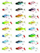 XH SOFT LURE-2